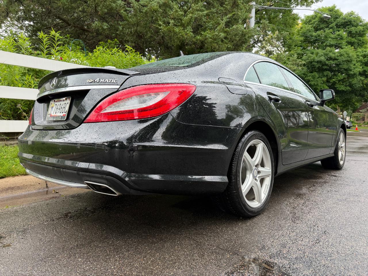 Mercedes-Benz CLS-Class CLS550 4MATIC 2014