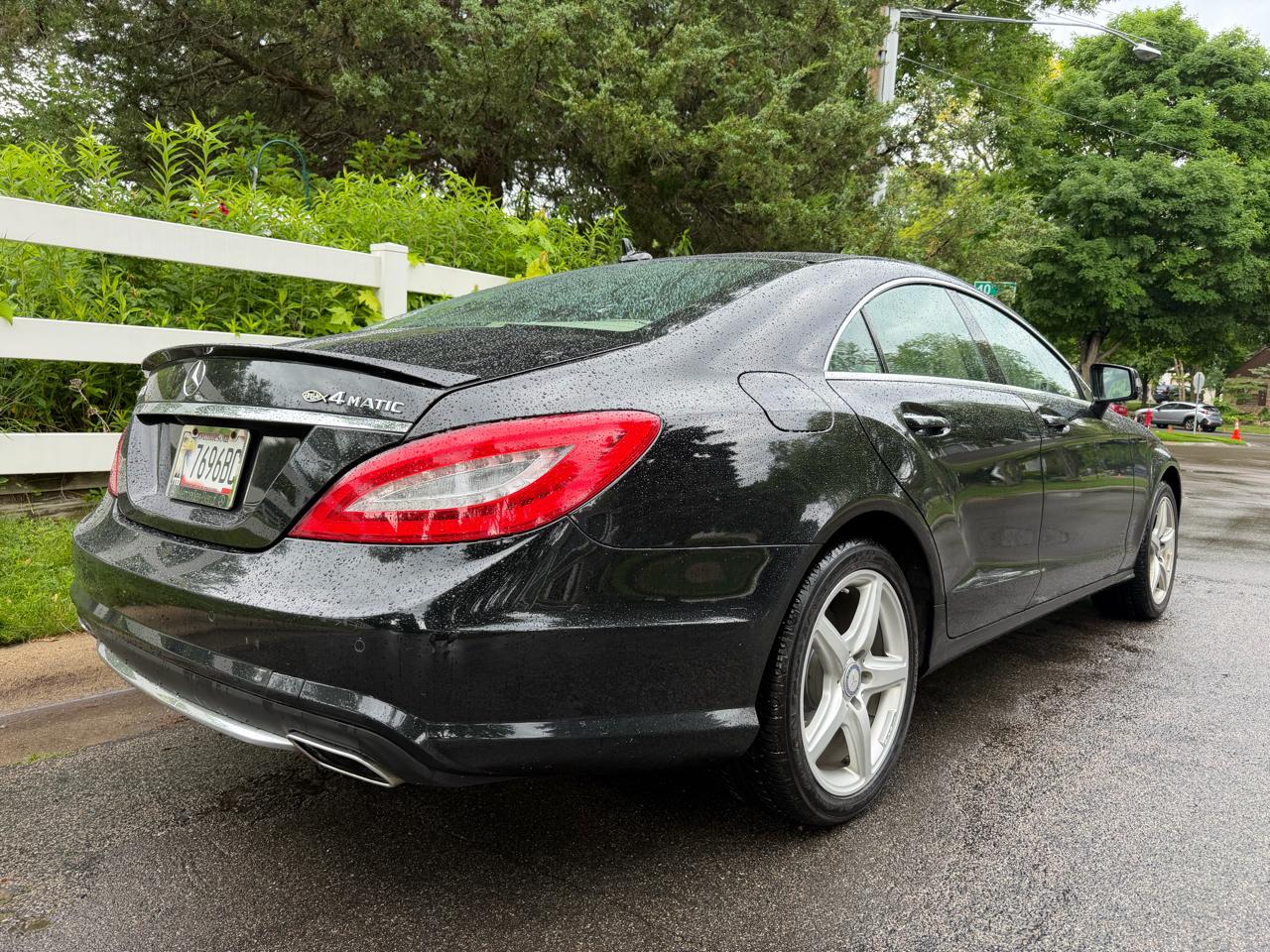 Mercedes-Benz CLS-Class CLS550 4MATIC 2014