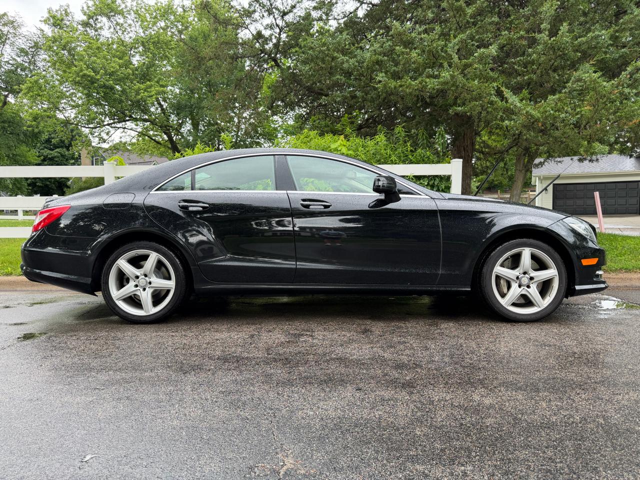 Mercedes-Benz CLS-Class CLS550 4MATIC 2014