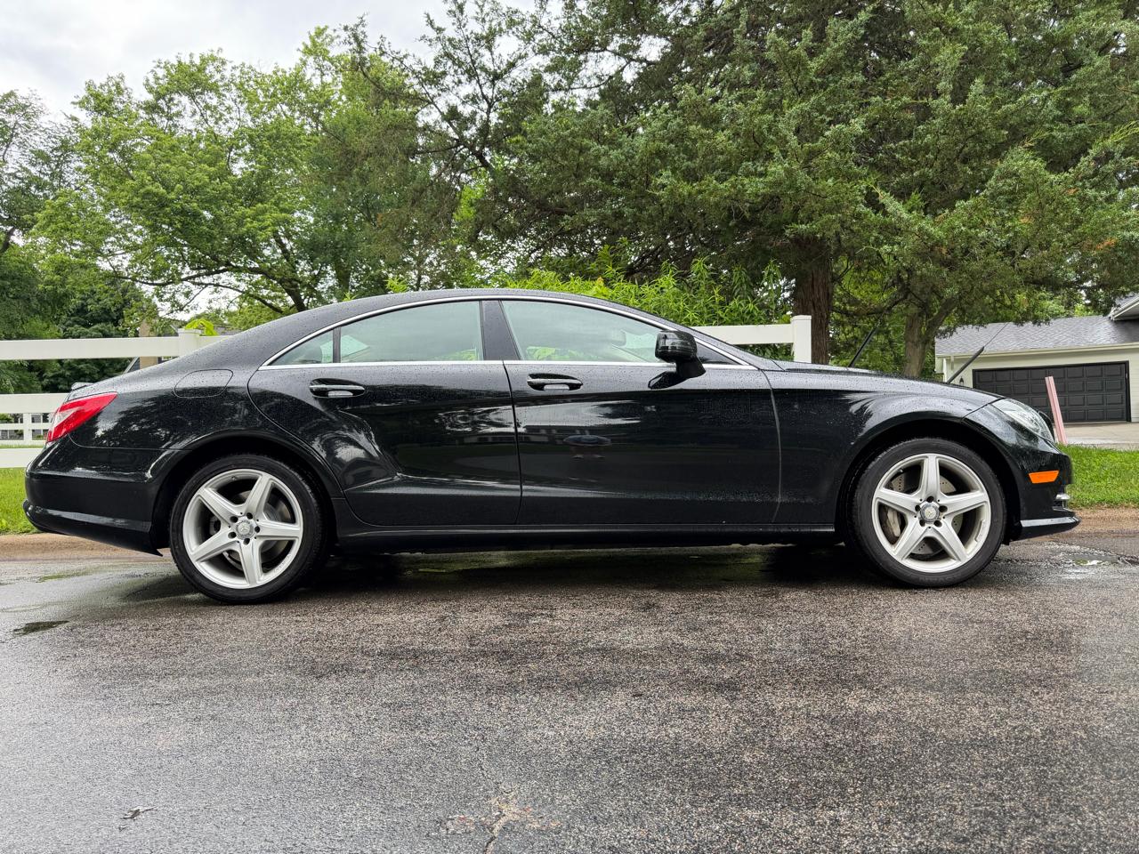 Mercedes-Benz CLS-Class CLS550 4MATIC 2014