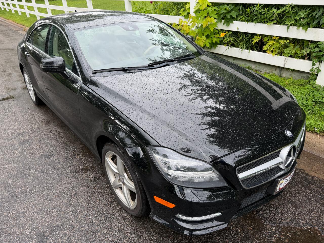Mercedes-Benz CLS-Class CLS550 4MATIC 2014