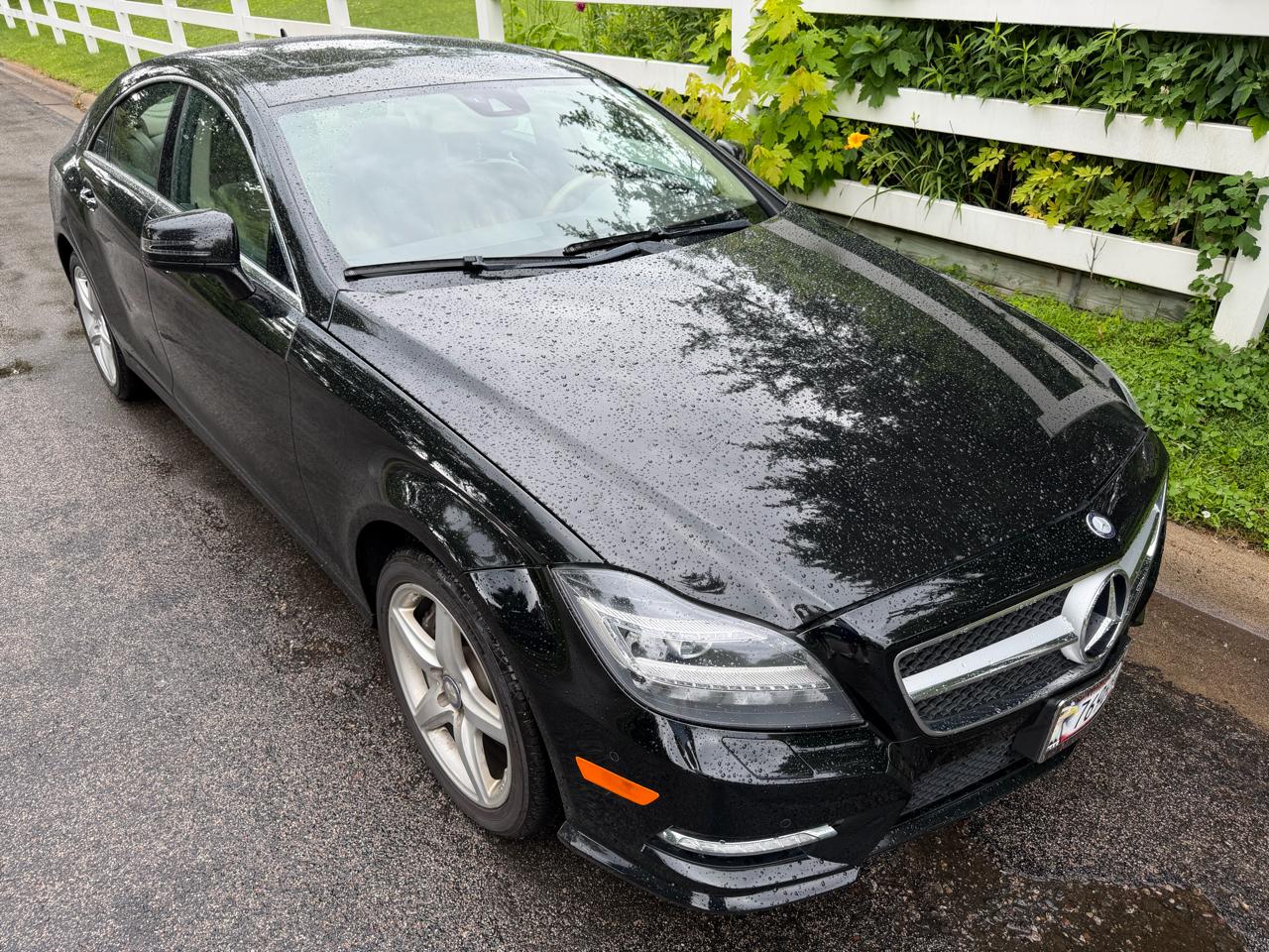 Mercedes-Benz CLS-Class CLS550 4MATIC 2014