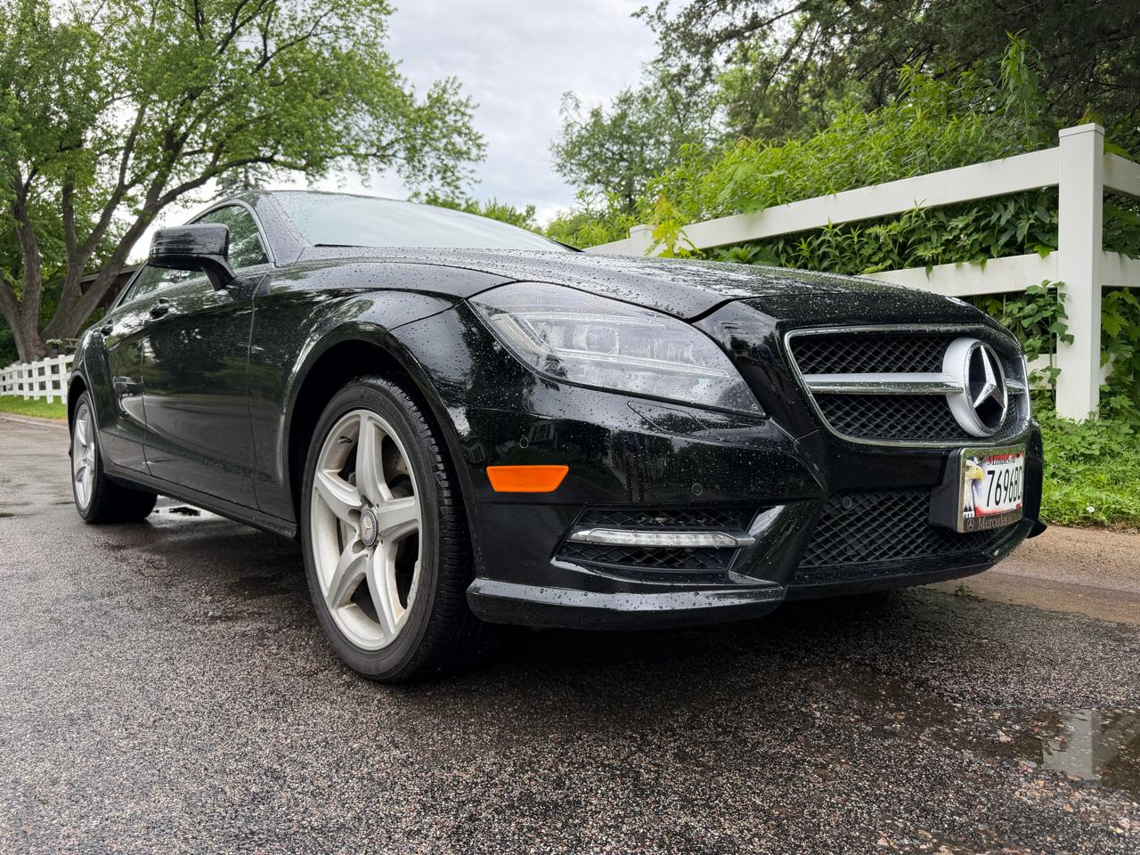 Mercedes-Benz CLS-Class CLS550 4MATIC 2014