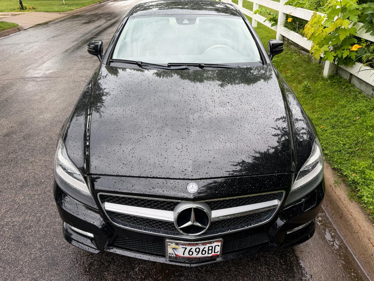 Mercedes-Benz CLS-Class CLS550 4MATIC 2014