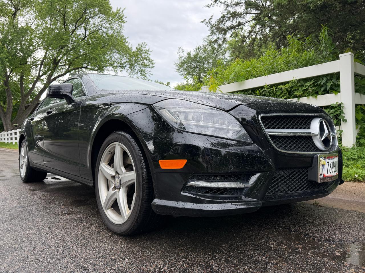 Mercedes-Benz CLS-Class CLS550 4MATIC 2014