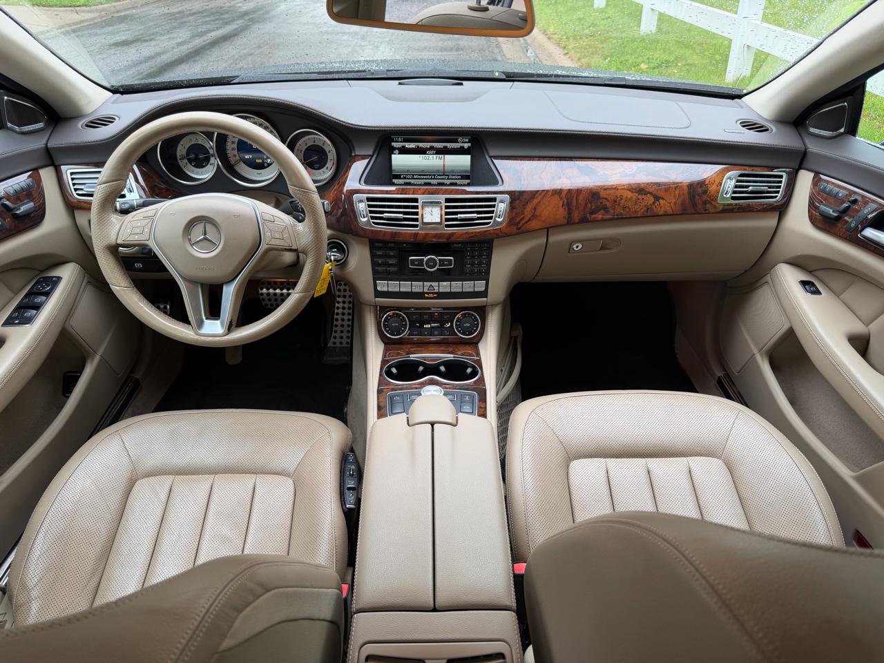 Mercedes-Benz CLS-Class CLS550 4MATIC 2014