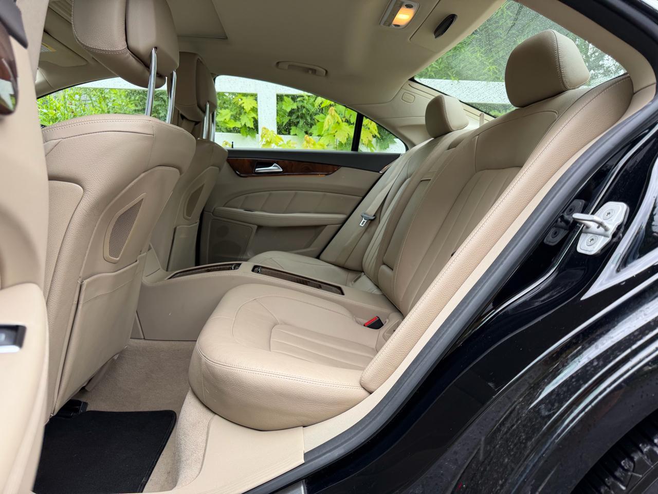 Mercedes-Benz CLS-Class CLS550 4MATIC 2014