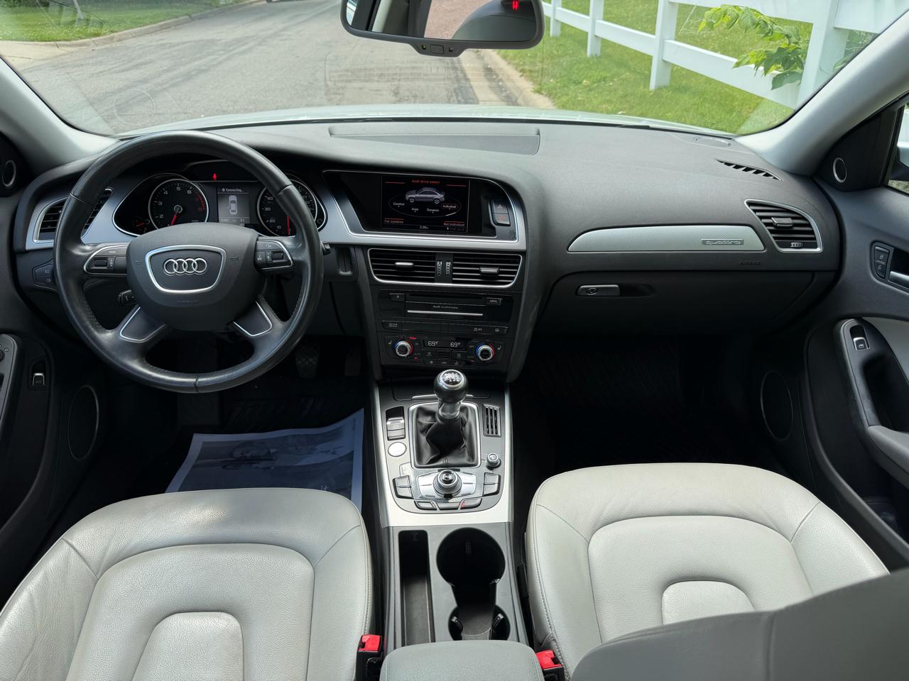 Audi A4 2.0T Premium Sedan quattro Manual 2014