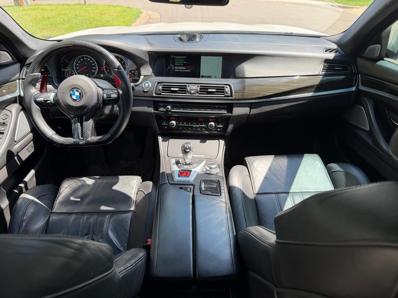 BMW M5 Sedan 2013