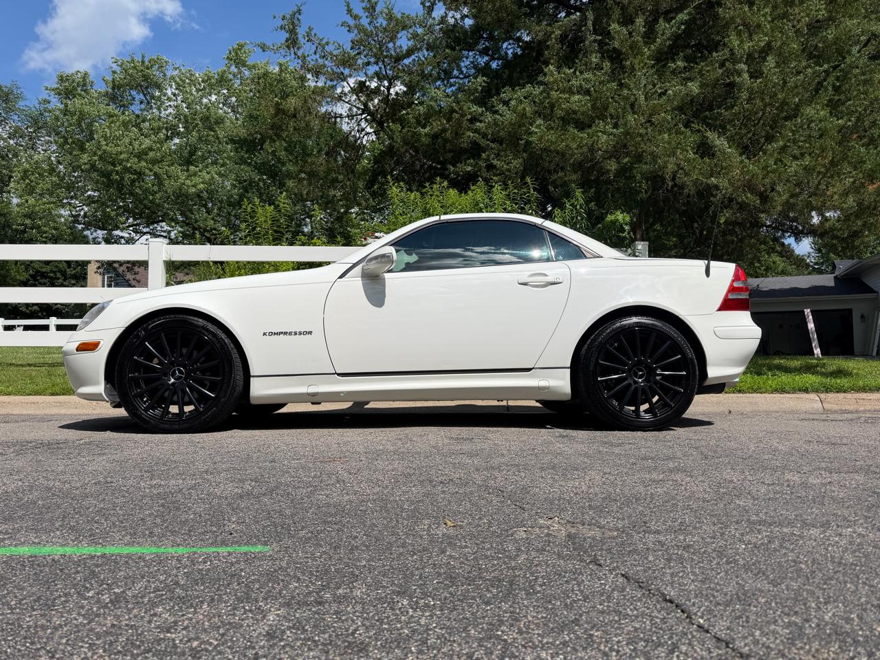 Mercedes-Benz SLK SLK230 2004