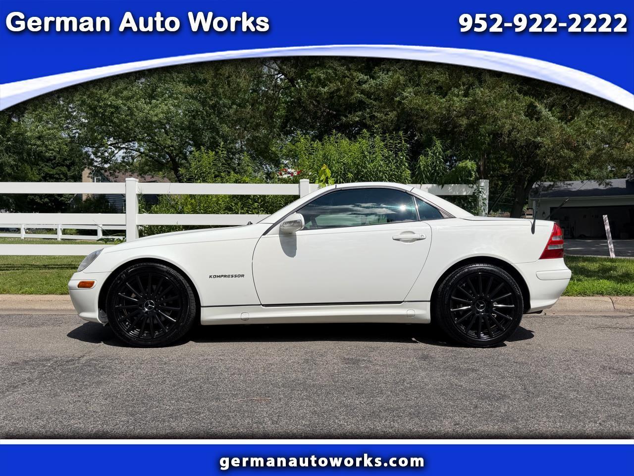 2004 Mercedes-Benz SLK SLK230