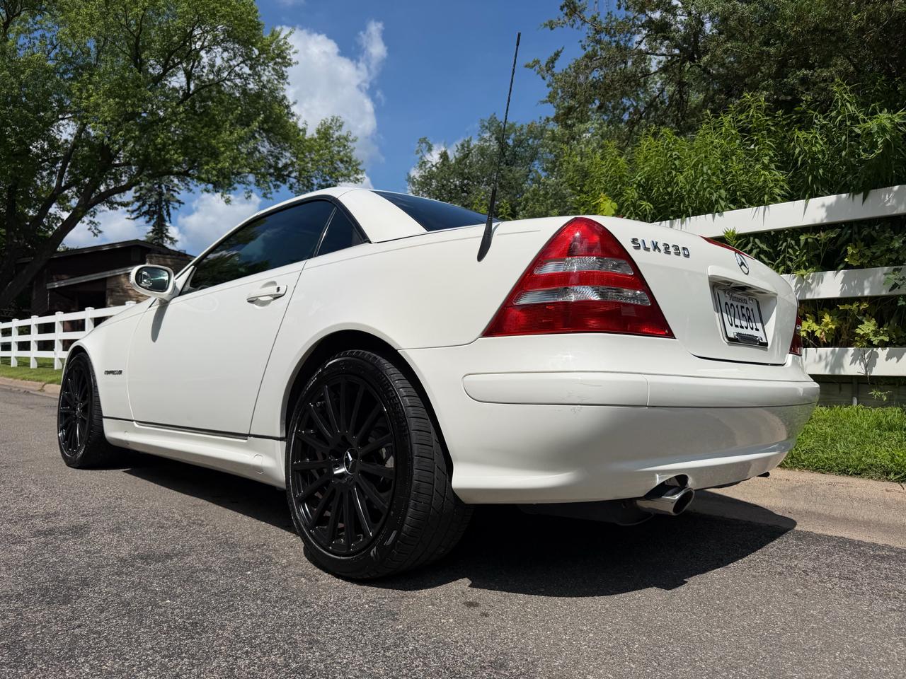 Mercedes-Benz SLK SLK230 2004