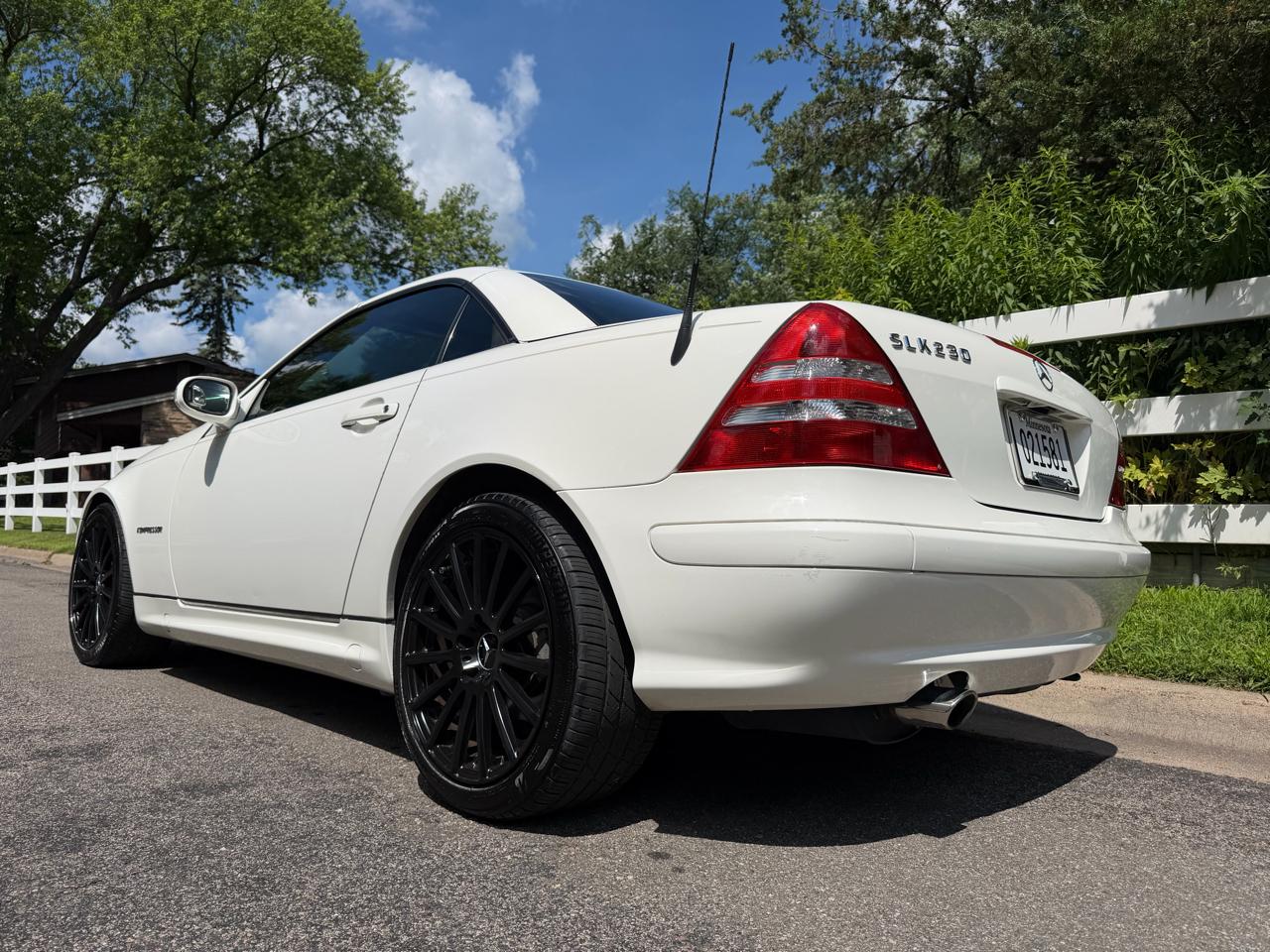 Mercedes-Benz SLK SLK230 2004