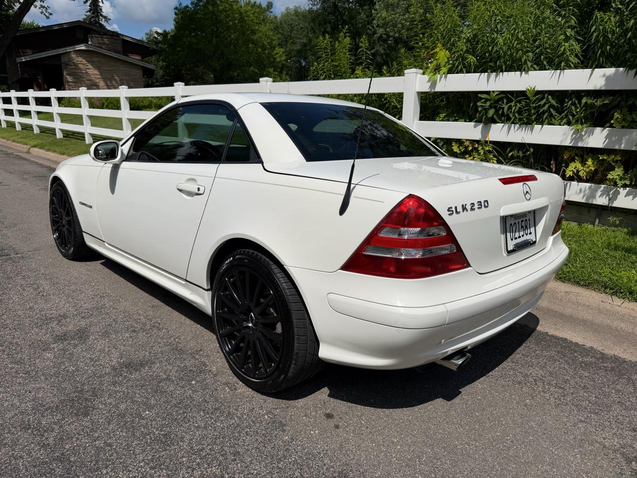 Mercedes-Benz SLK SLK230 2004