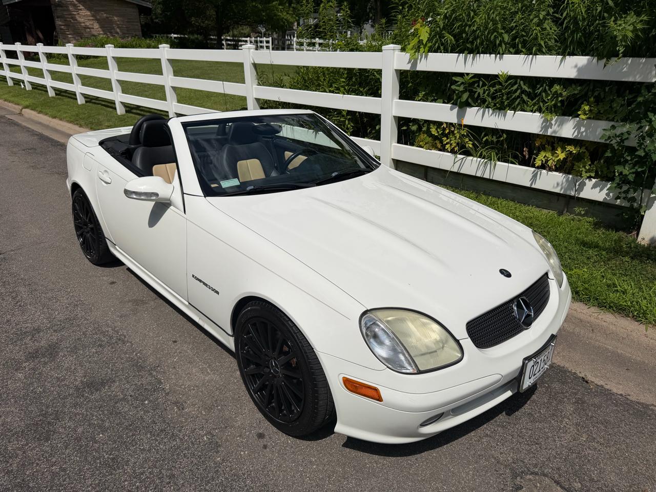 Mercedes-Benz SLK SLK230 2004