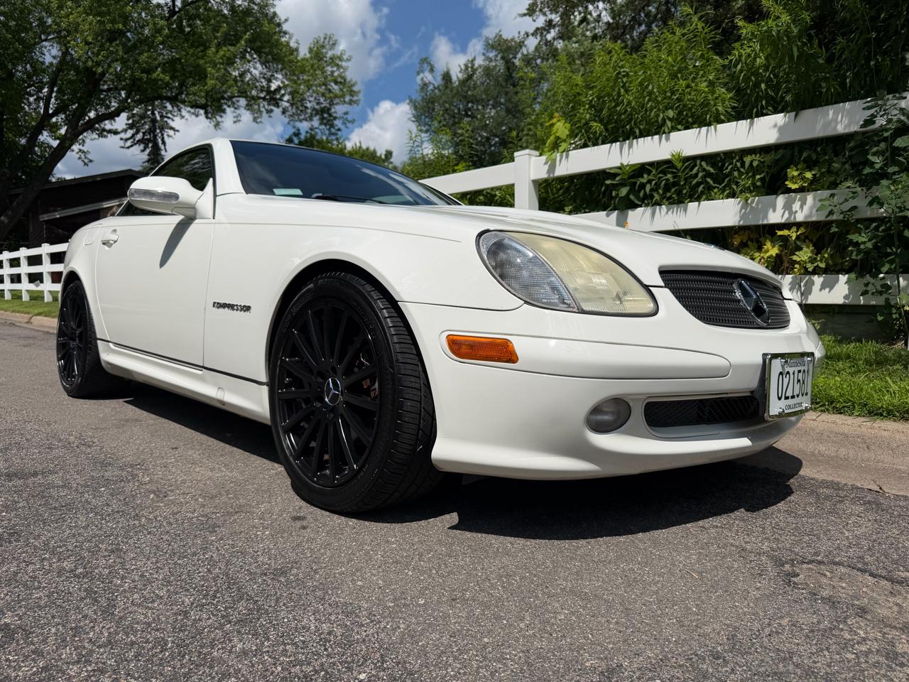 Mercedes-Benz SLK SLK230 2004