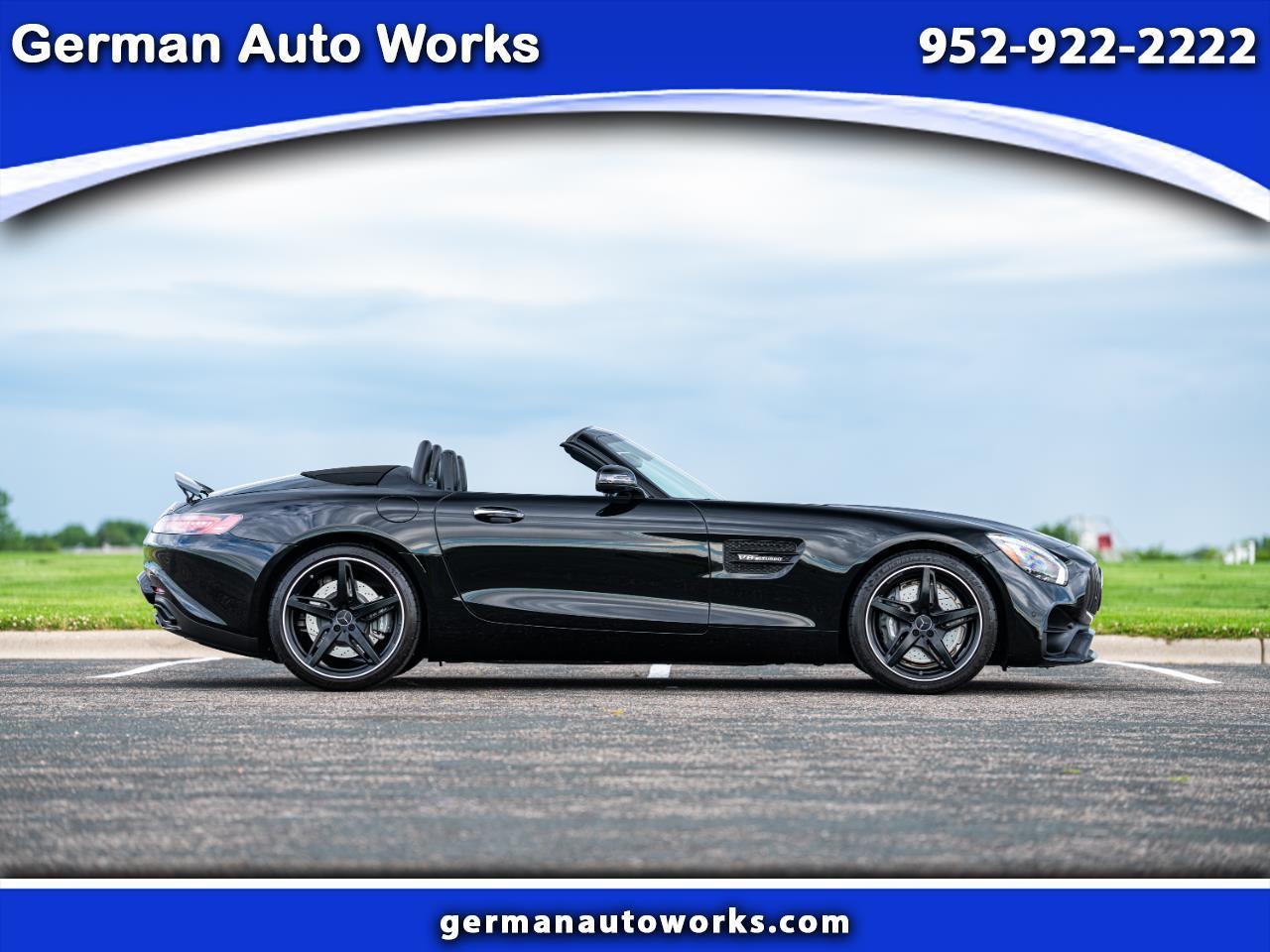 2019 Mercedes-Benz AMG GT AMG GT Roadster