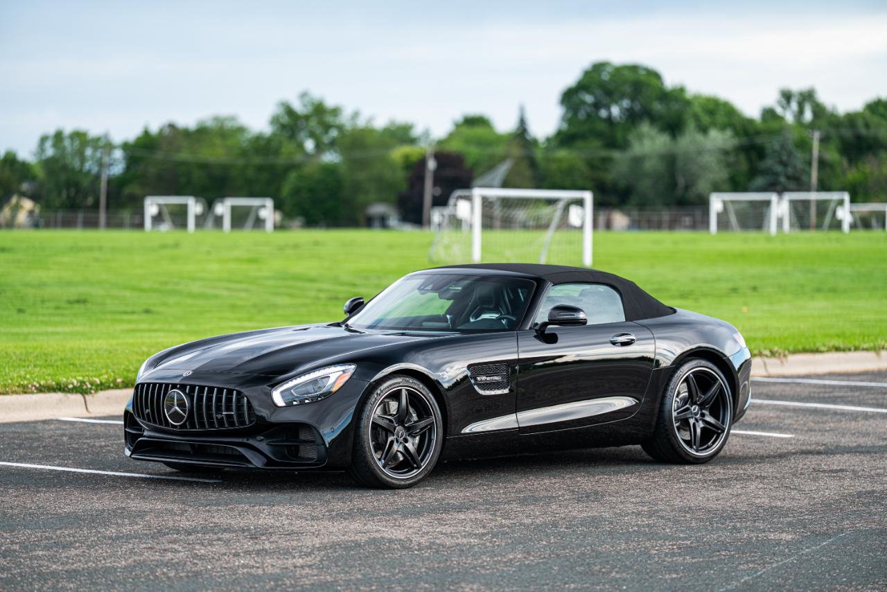 Mercedes-Benz AMG GT AMG GT Roadster 2019