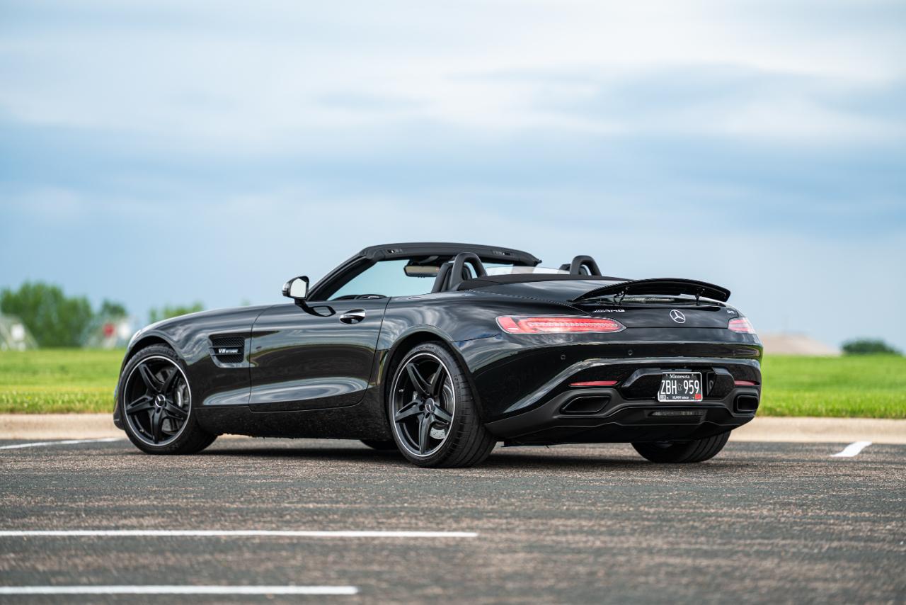 Mercedes-Benz AMG GT AMG GT Roadster 2019