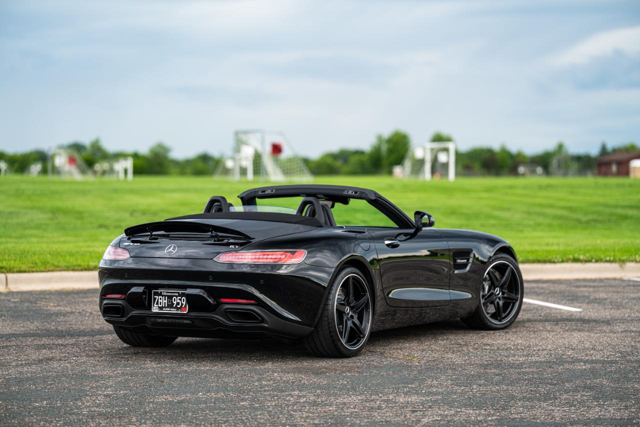 Mercedes-Benz AMG GT AMG GT Roadster 2019
