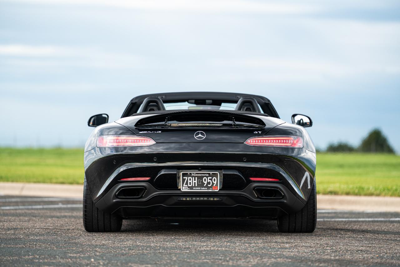 Mercedes-Benz AMG GT AMG GT Roadster 2019
