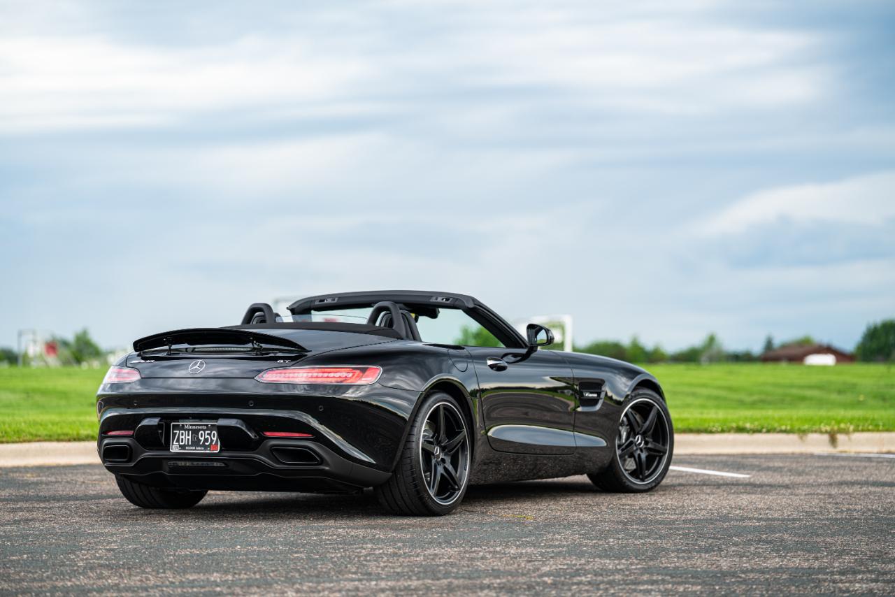 Mercedes-Benz AMG GT AMG GT Roadster 2019