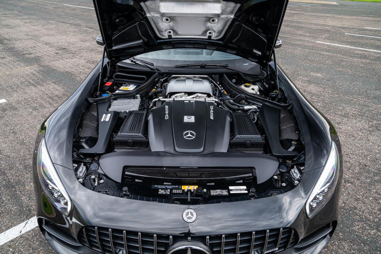 Mercedes-Benz AMG GT AMG GT Roadster 2019