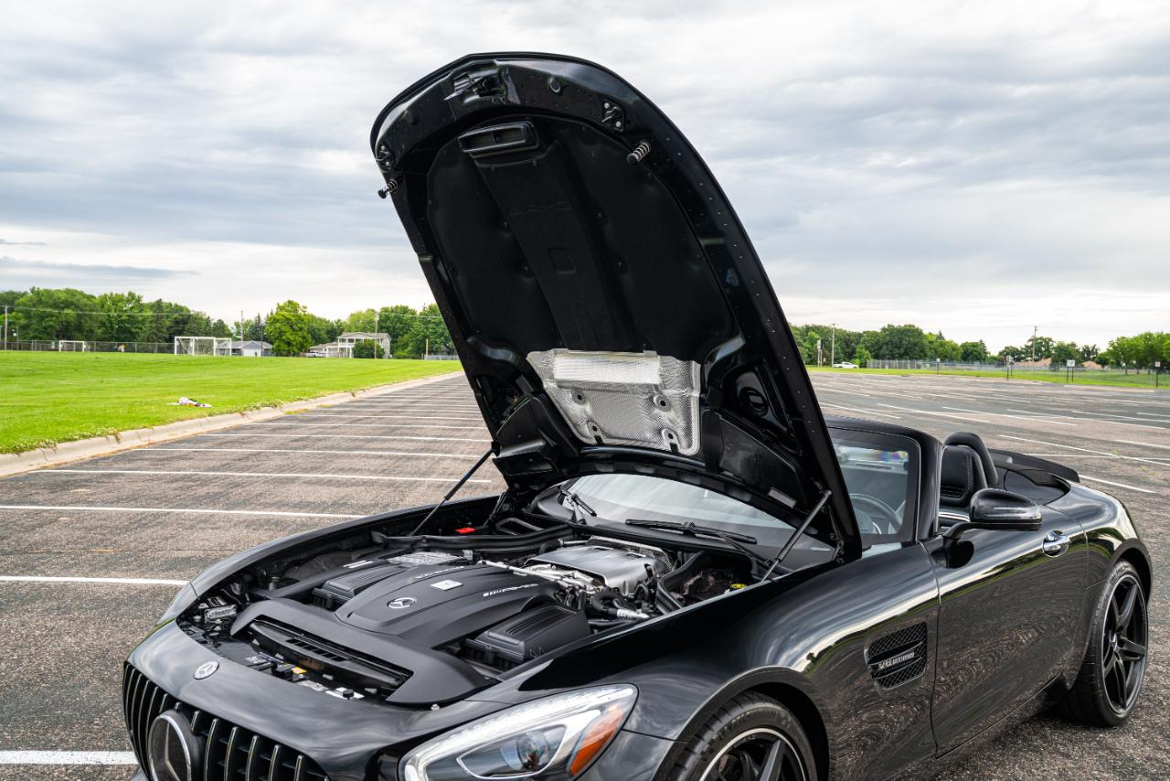 Mercedes-Benz AMG GT AMG GT Roadster 2019