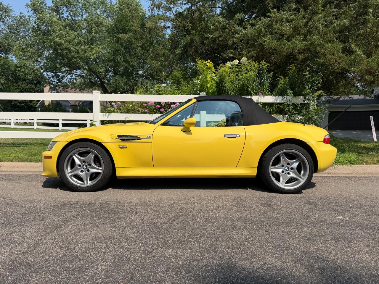 BMW M Roadster Base 2000