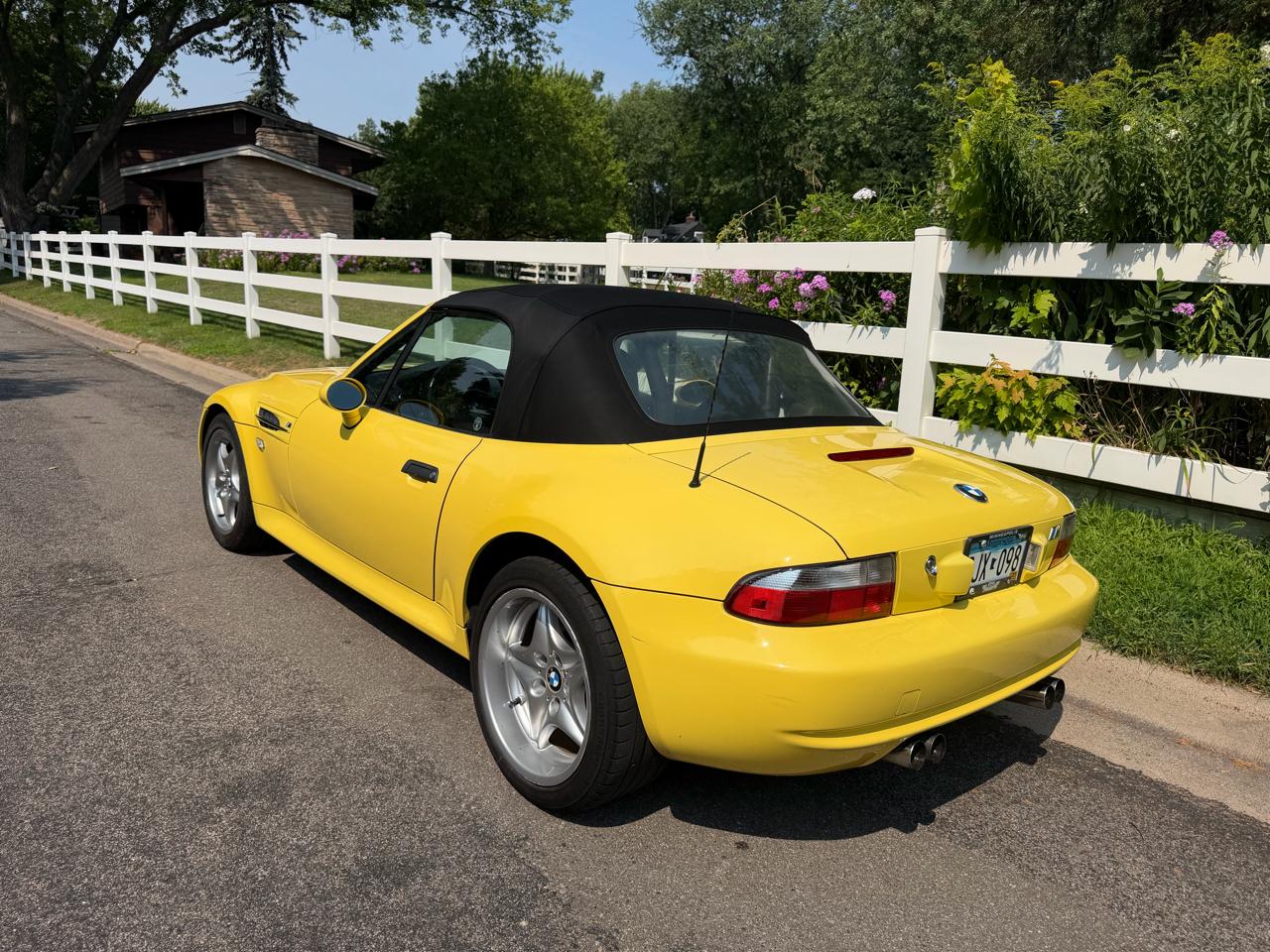 BMW M Roadster Base 2000