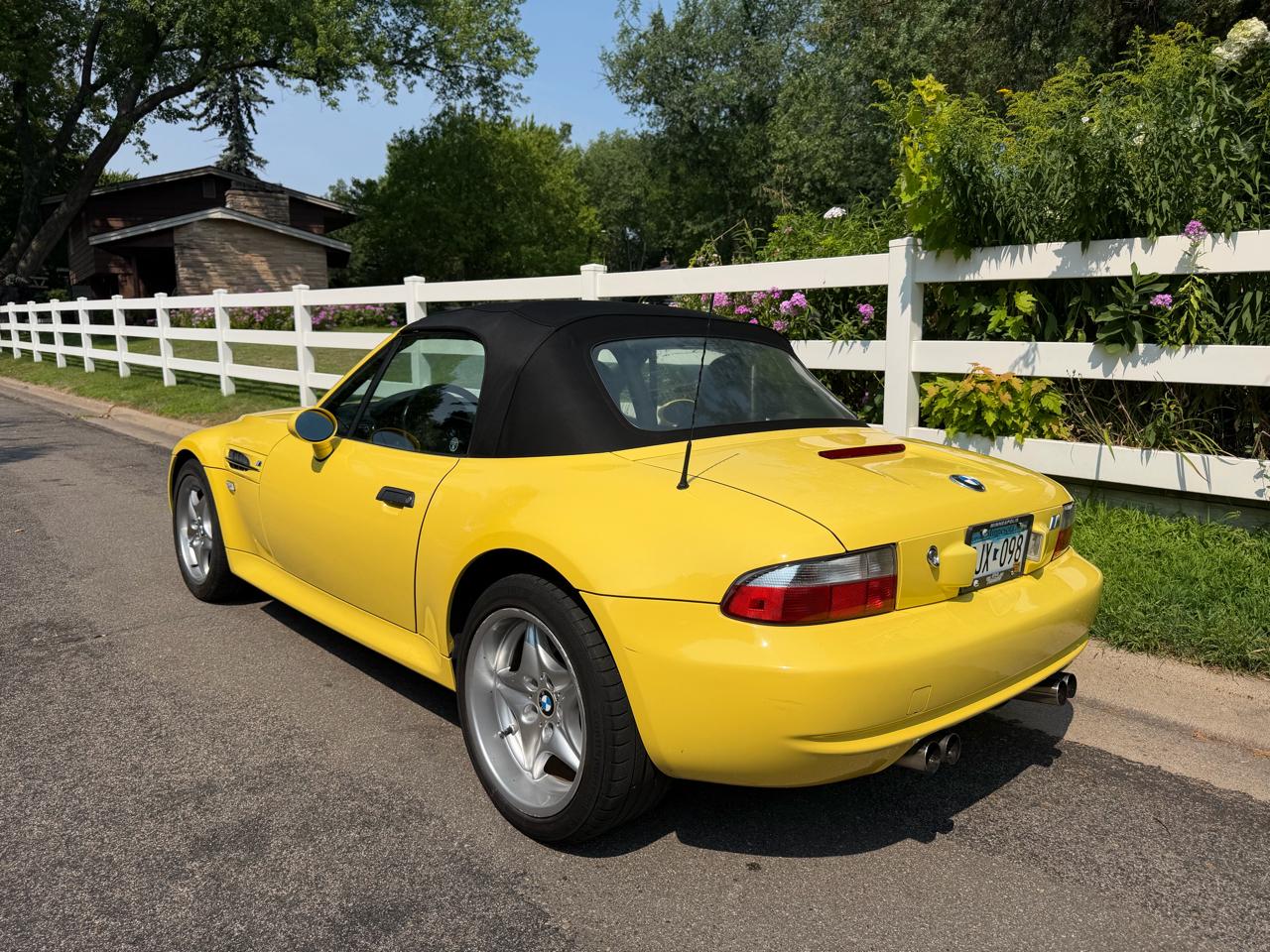 BMW M Roadster Base 2000
