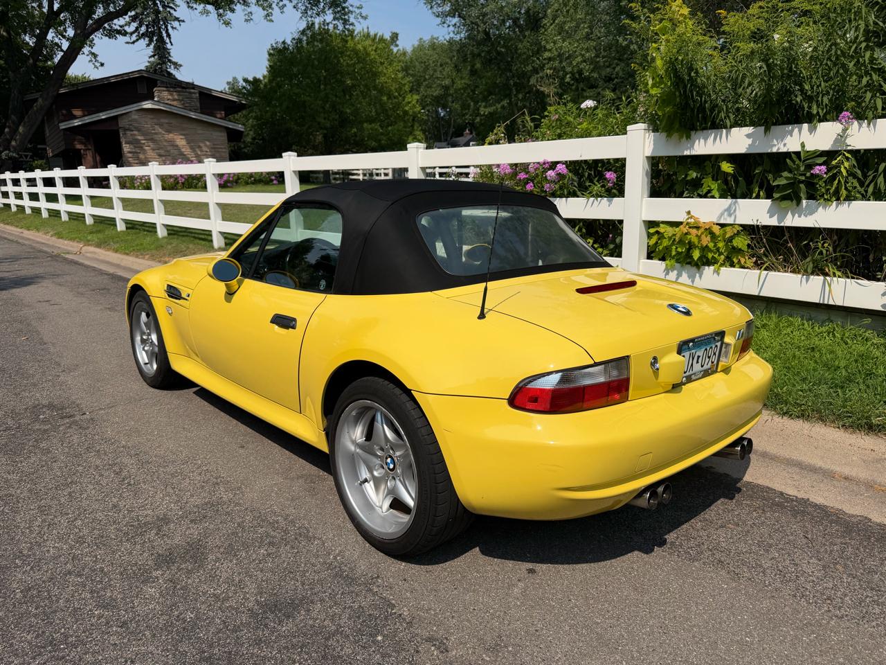 BMW M Roadster Base 2000