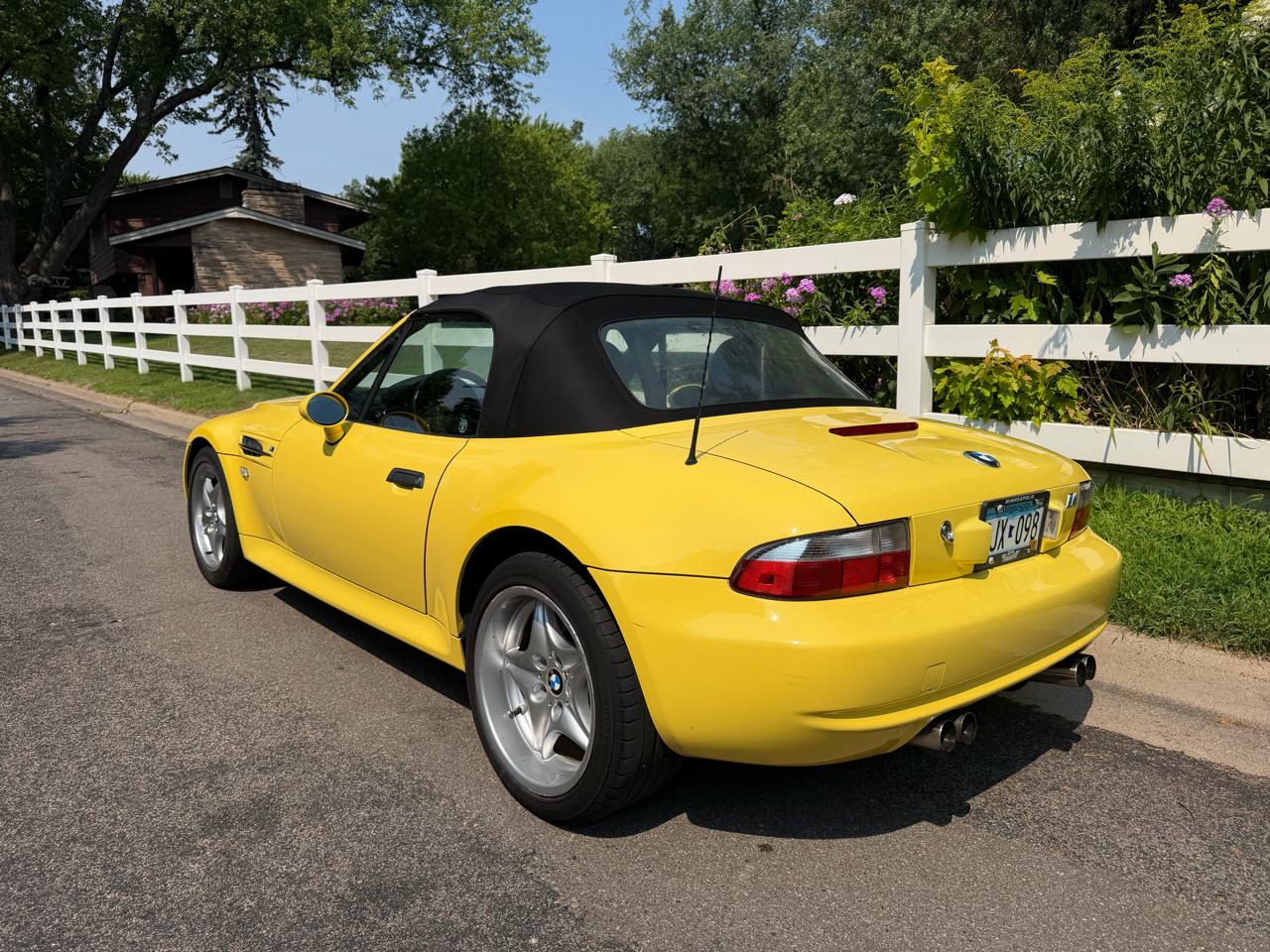 BMW M Roadster Base 2000