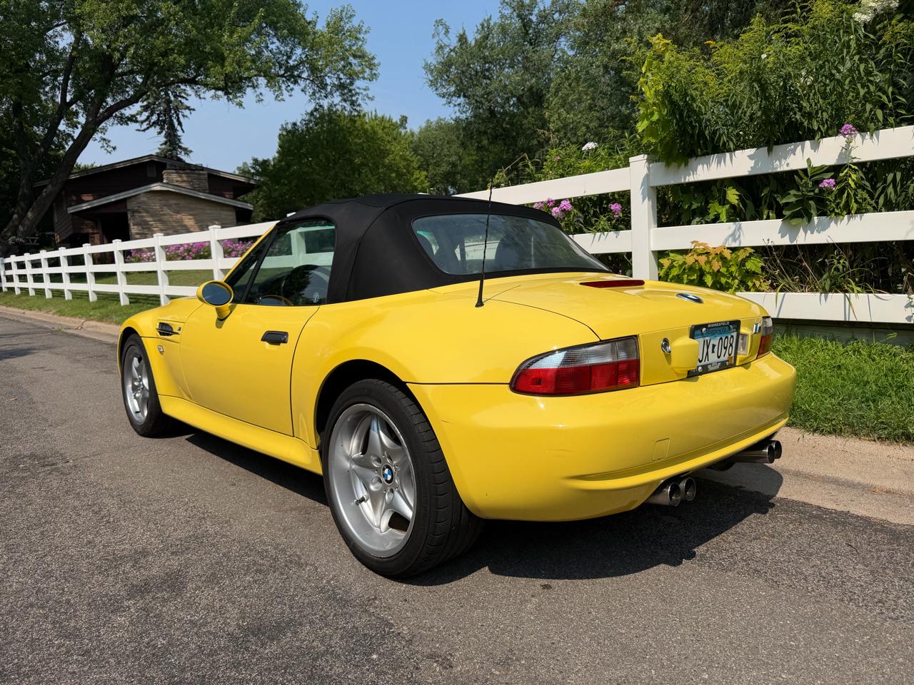 BMW M Roadster Base 2000