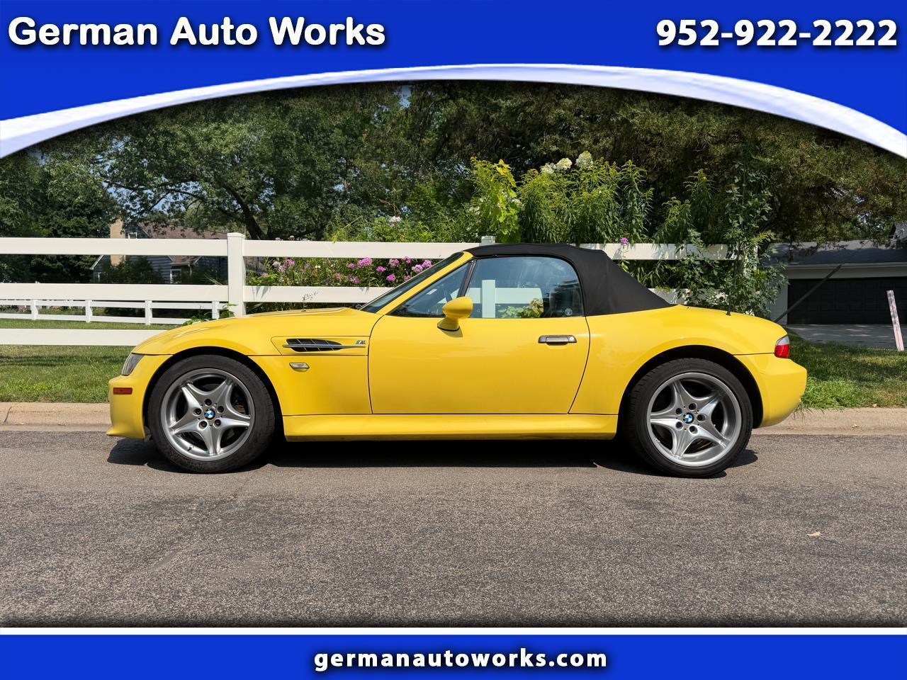2000 BMW M Roadster Base