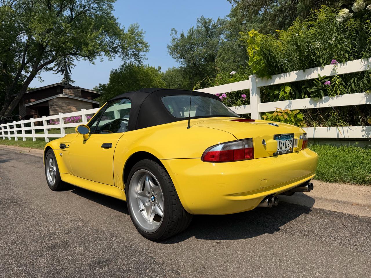 BMW M Roadster Base 2000