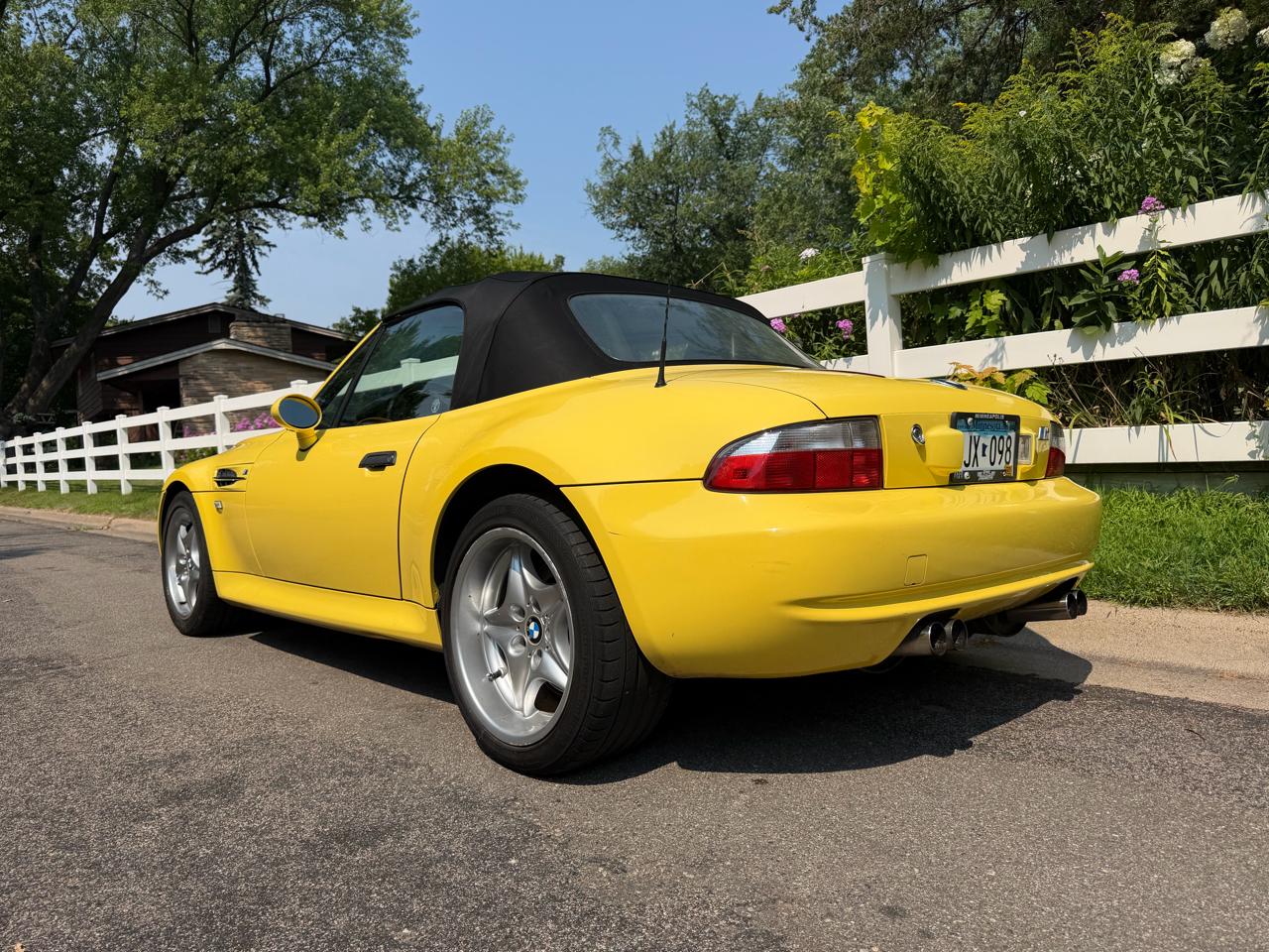 BMW M Roadster Base 2000