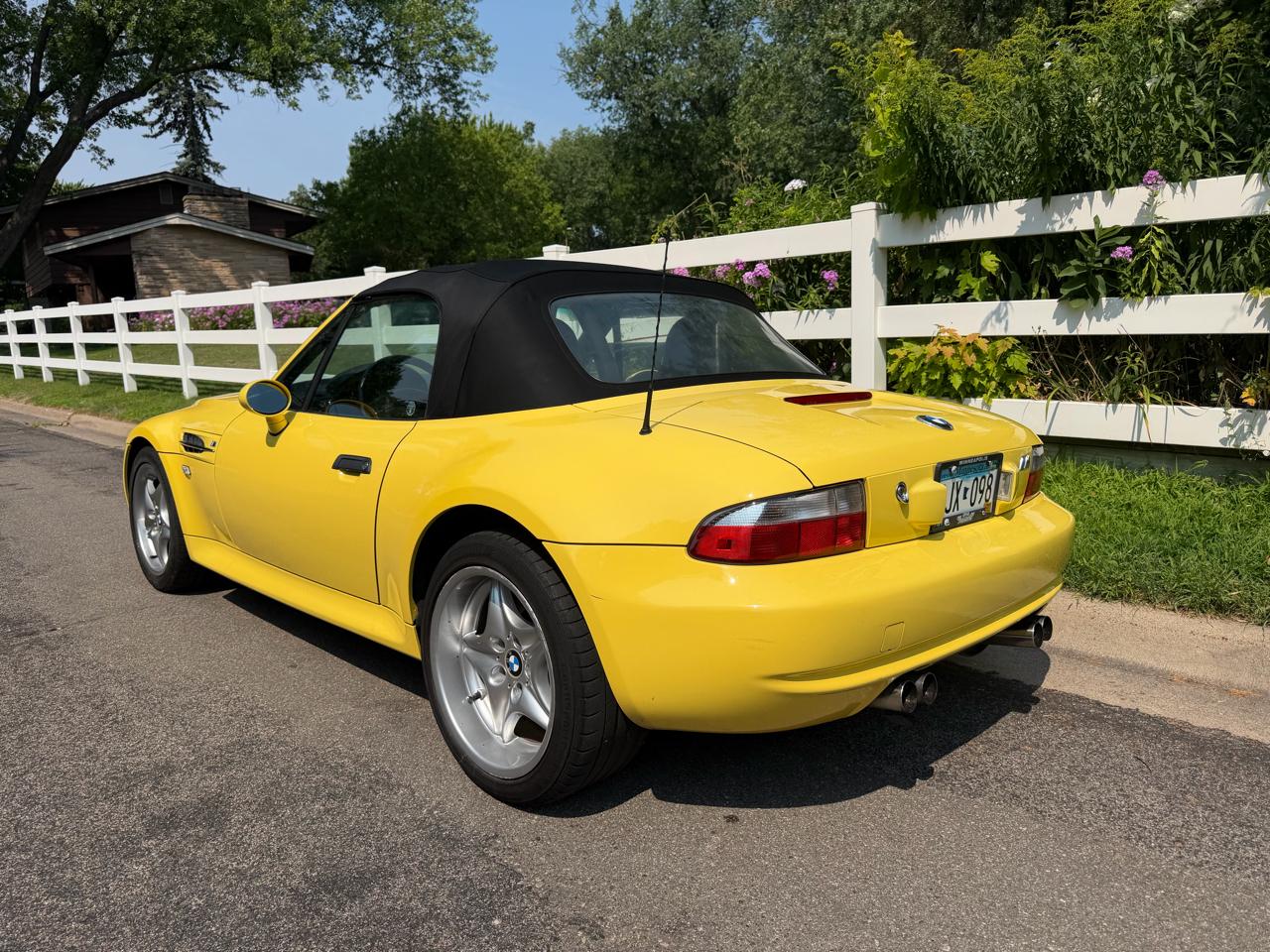 BMW M Roadster Base 2000
