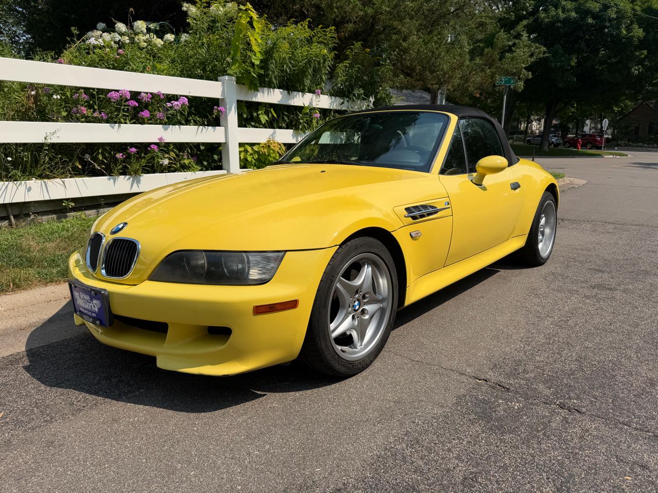 BMW M Roadster Base 2000