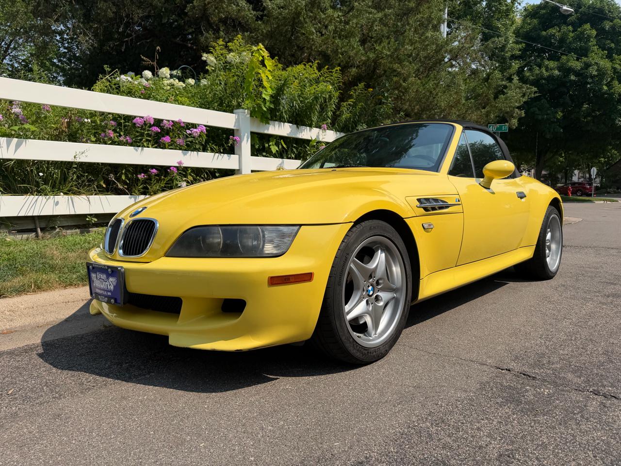 BMW M Roadster Base 2000