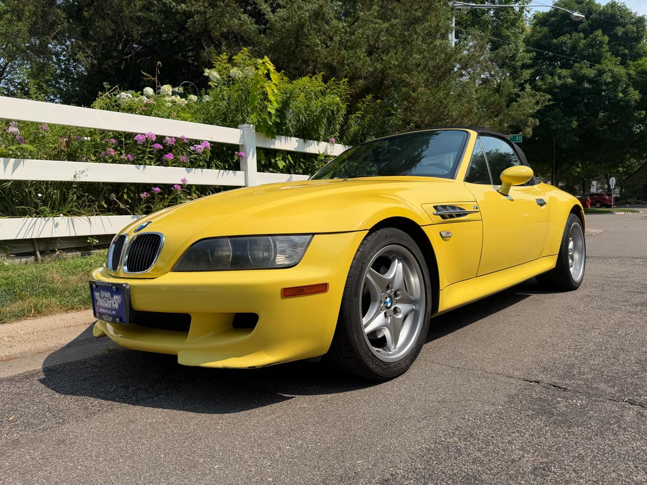 BMW M Roadster Base 2000