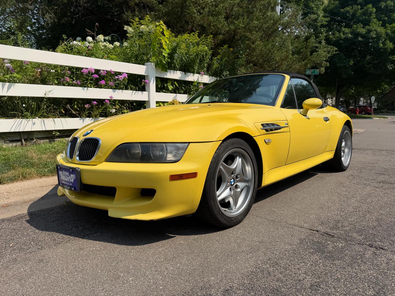 BMW M Roadster Base 2000