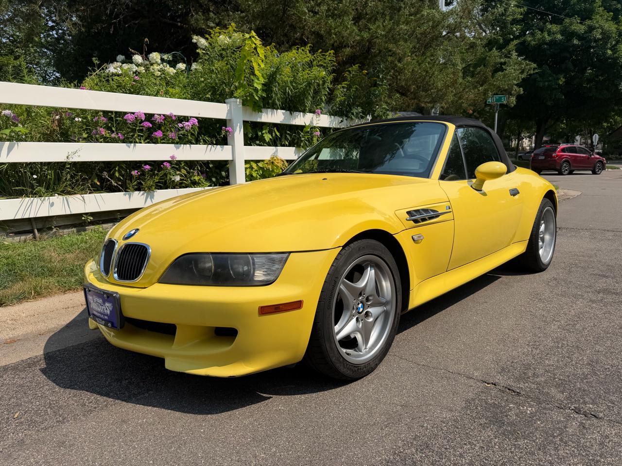 BMW M Roadster Base 2000