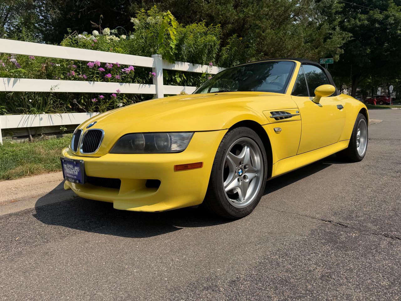 BMW M Roadster Base 2000