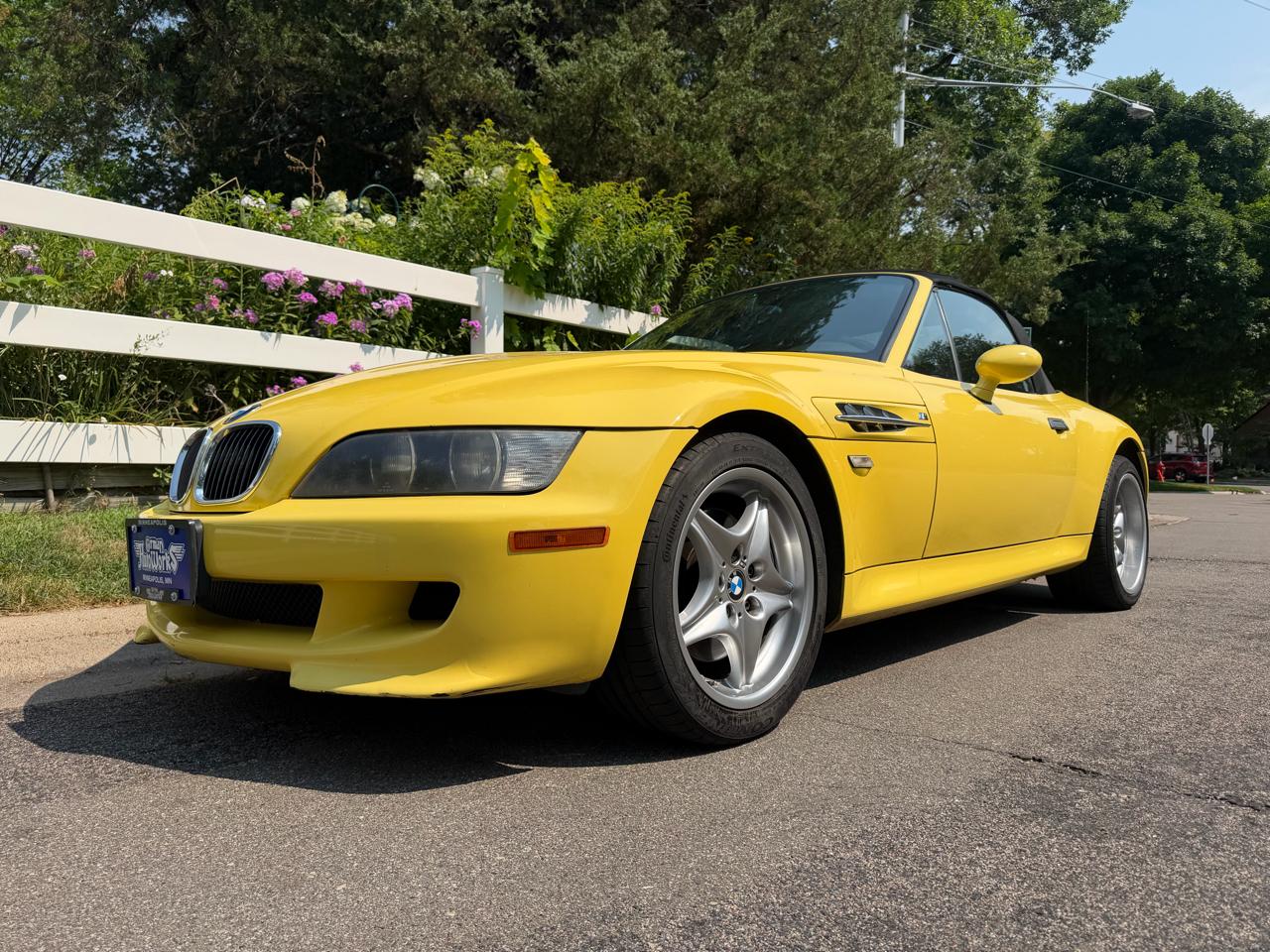 BMW M Roadster Base 2000
