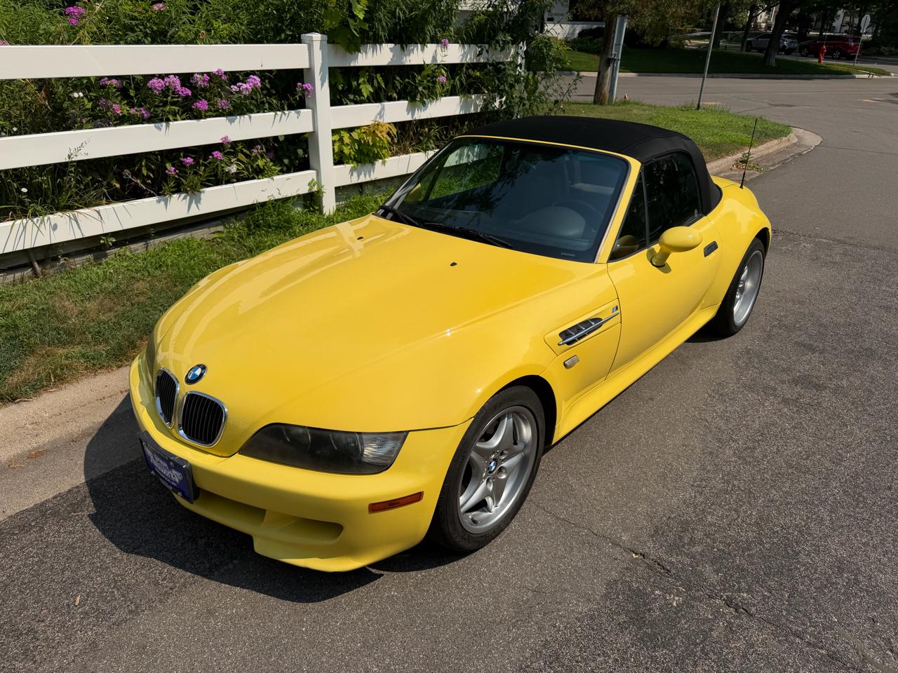 BMW M Roadster Base 2000