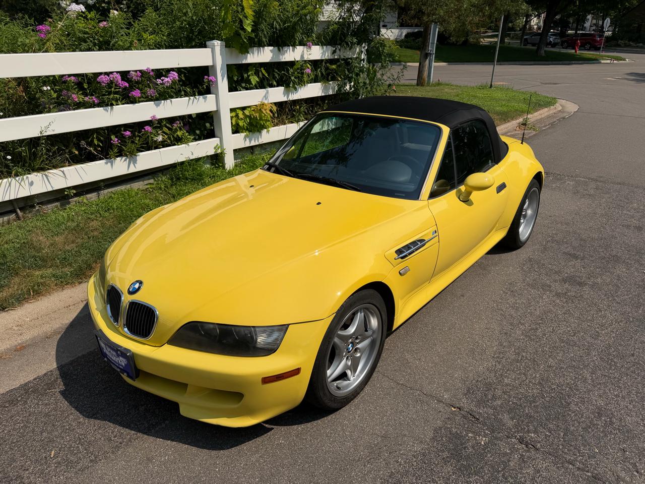 BMW M Roadster Base 2000