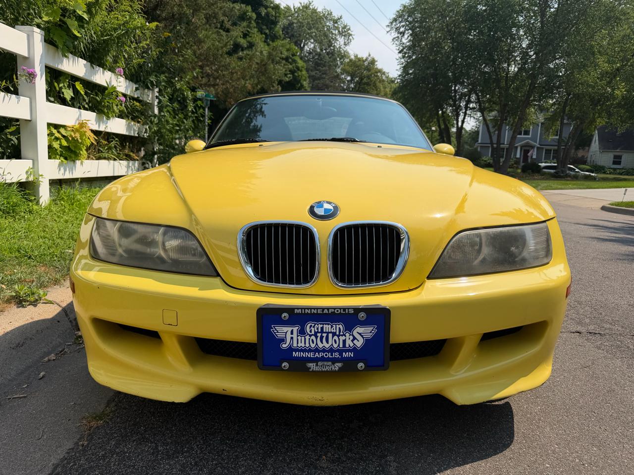BMW M Roadster Base 2000