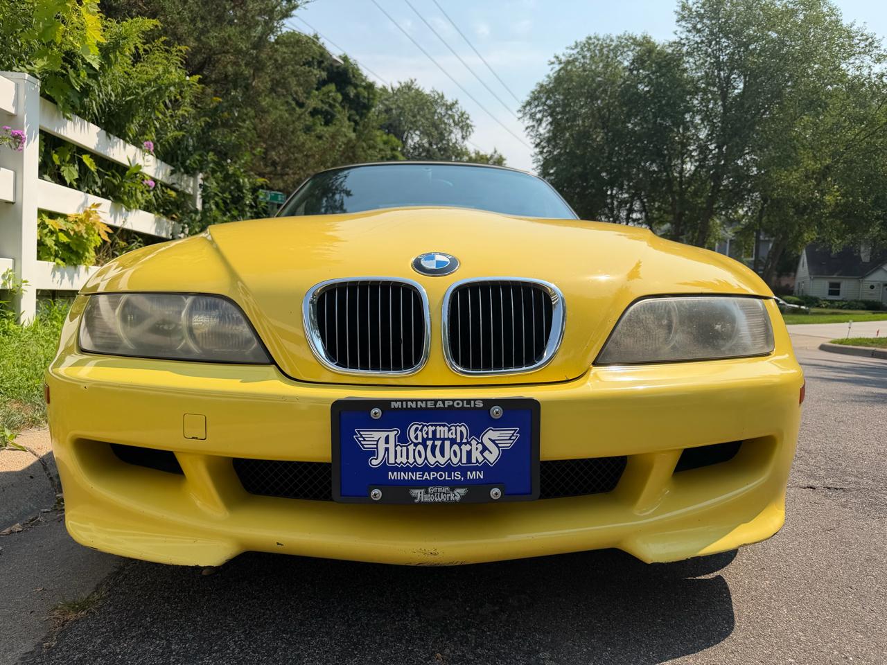 BMW M Roadster Base 2000