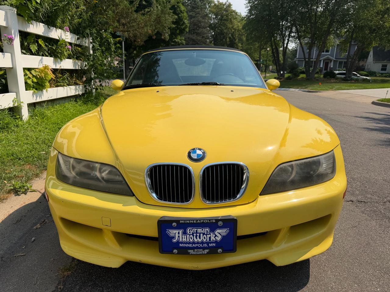 BMW M Roadster Base 2000